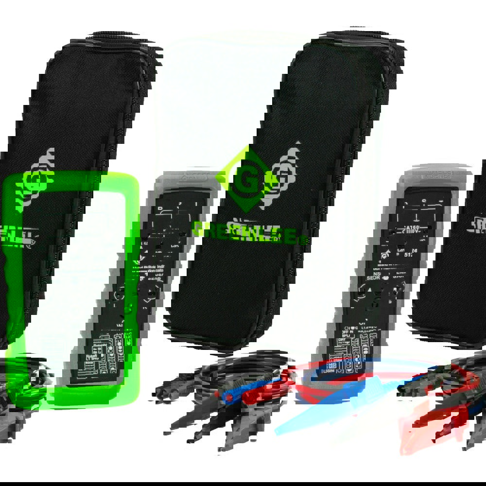 Phase Rotation Testers; Display Type: LED ; Minimum Operating Temperature (F): 32 ; Includes: Tri-Colored Banana Leads; Alligator Clips; 9V Battery; Soft Carrying Case ; Standards Met: Compliance: CE, CETLUS ; UNSPSC Code: 41113600